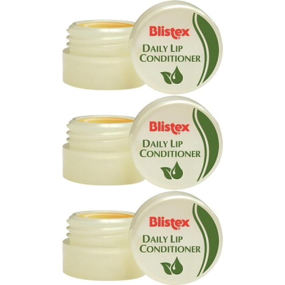 Blistex 3 x  Kuruyan Dudaklara Yoğun Nemlendirici Günlük Bakım Gkf 15- Daily Lip Conditioner Spf15 7 ml