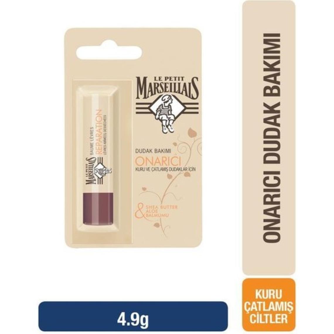 Le Petit Marseillais Onarıcı Dudak Kremi