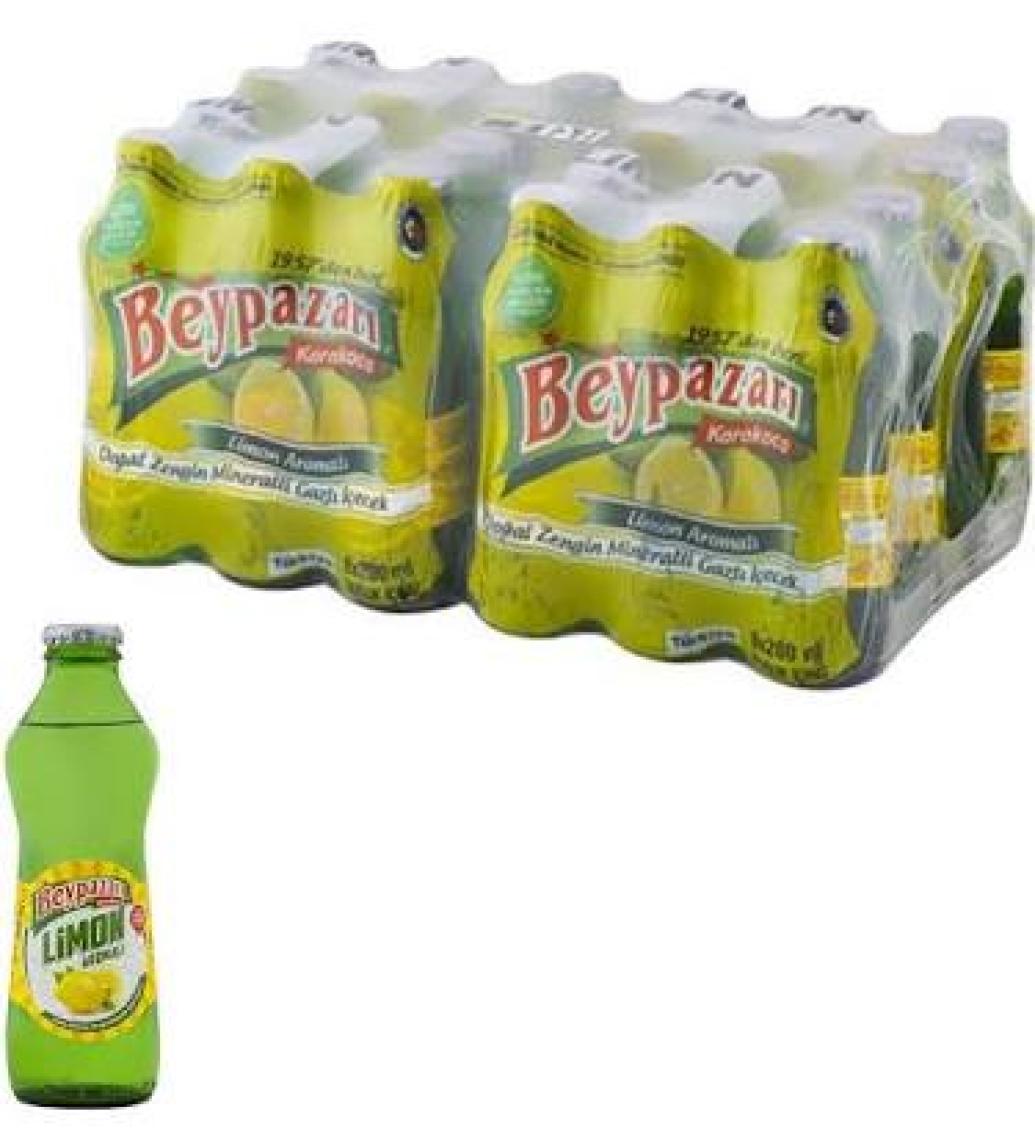 Beypazarı Meyveli Soda Limon 24'Lü