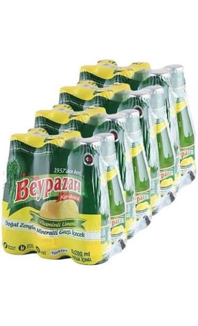 Beypazarı Meyveli Soda Limon 24'Lü