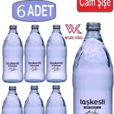 Doğal Mineralli Su Cam Şişe 750 ml 12li