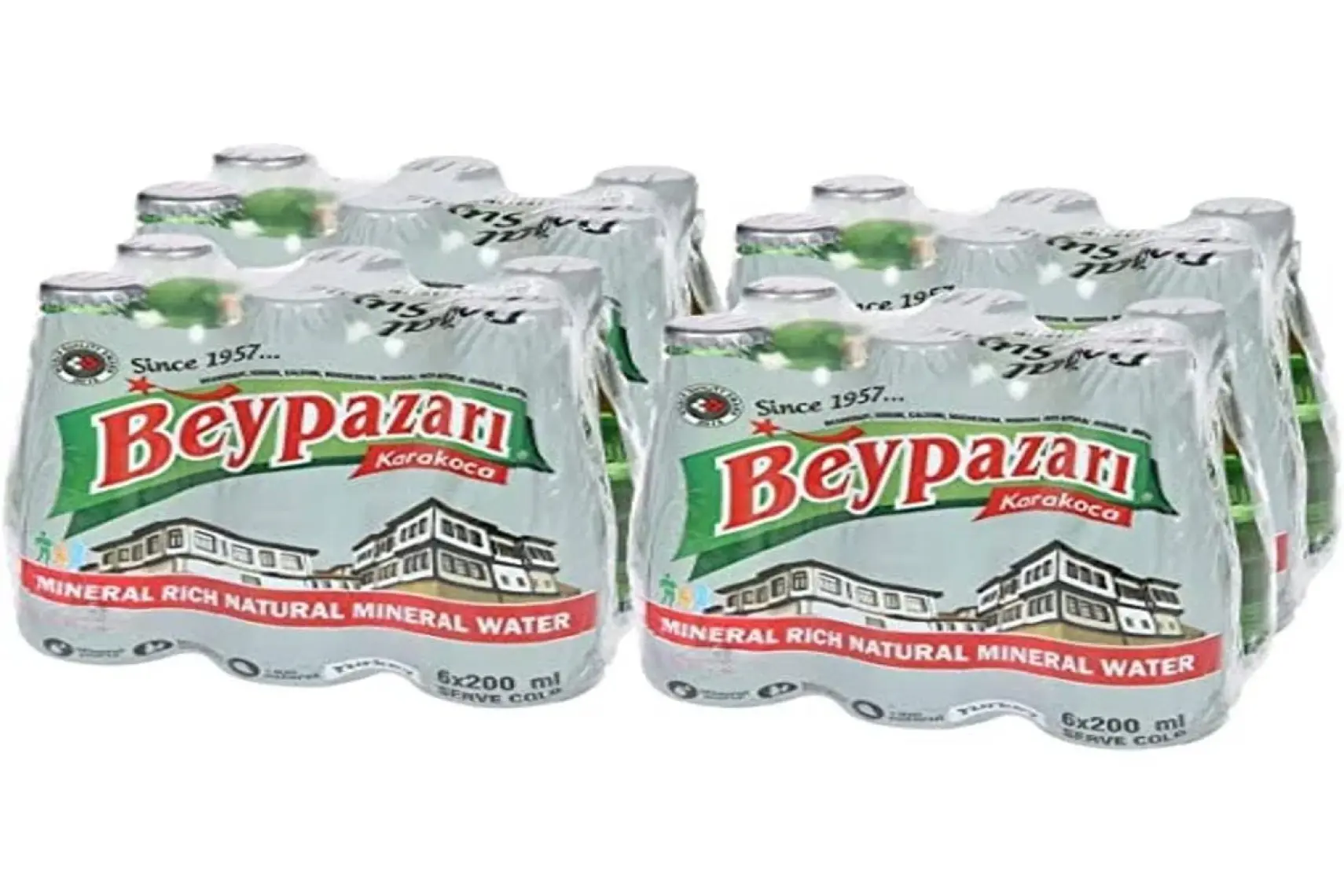 Beypazarı Soda Sade 200 ml x 24'lü