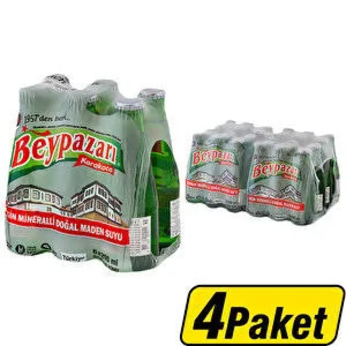 Beypazarı Soda Sade 200 ml x 24'lü