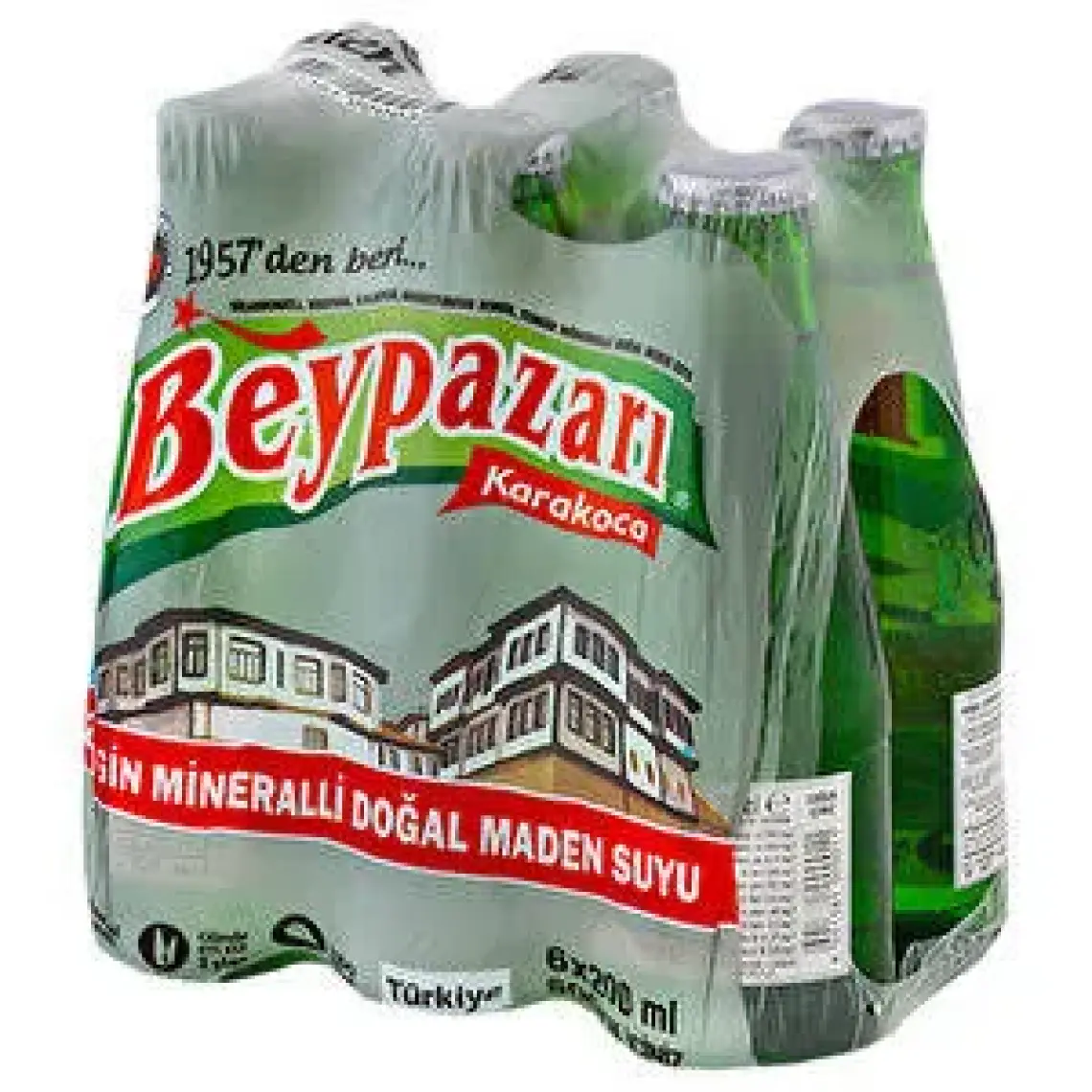 Beypazarı Soda Sade 200 ml x 24'lü