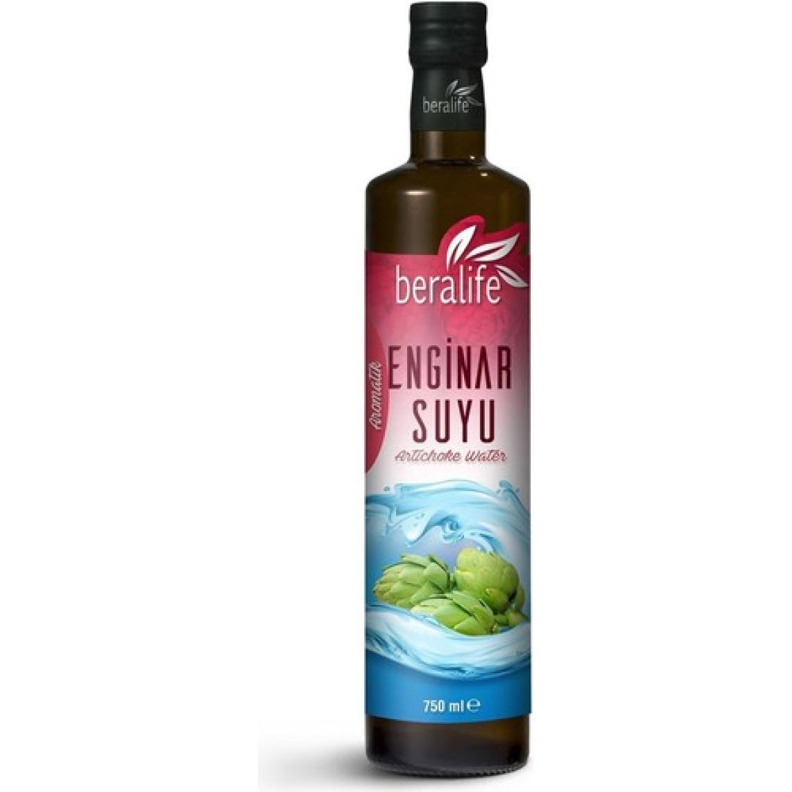 Beralife Aromatik Enginar Suyu 750 ml - Cam Şişede, Doğal ve Katkı Maddesi İçermeyen, Ferahlatıcı Lezzet (Distilasyon Yöntemiyle Üretilmiştir)