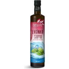 Beralife Aromatik Enginar Suyu 750 ml - Cam Şişede, Doğal ve Katkı Maddesi İçermeyen, Ferahlatıcı Lezzet (Distilasyon Yöntemiyle Üretilmiştir)