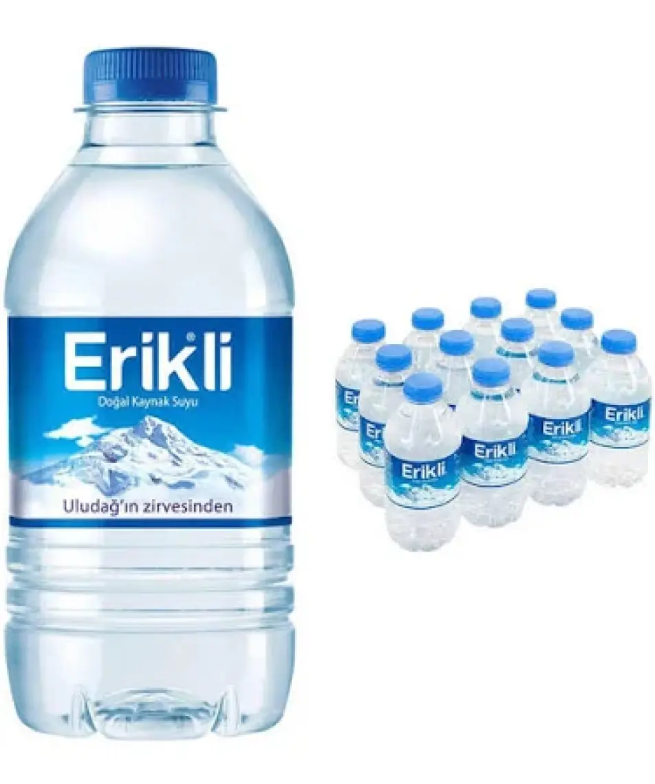 ERİKLİ DOĞAL KAYNAK SUYU 0,33 LT PET SU X 24 ADET