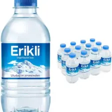 ERİKLİ DOĞAL KAYNAK SUYU 0,33 LT PET SU X 24 ADET