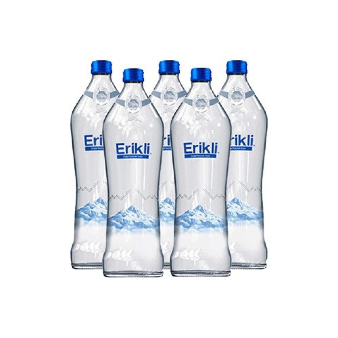 Erikli Cam Şişe 0.33 ml 12'li Paket Su