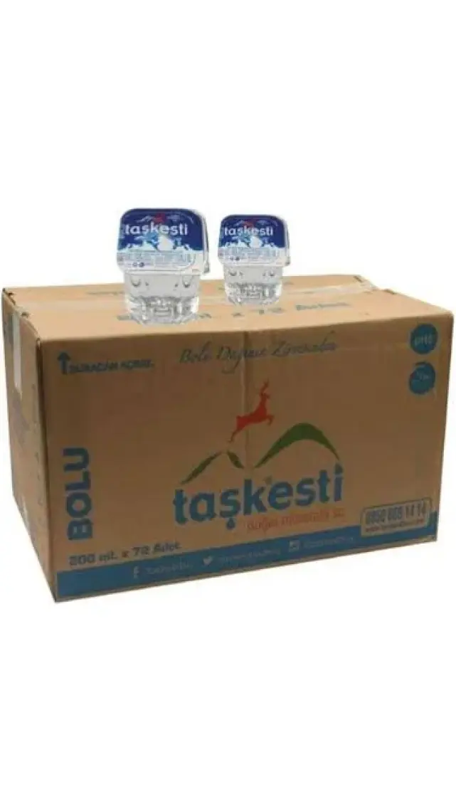 Taşkesti Bardak Su 72 Adet İçme Suyu