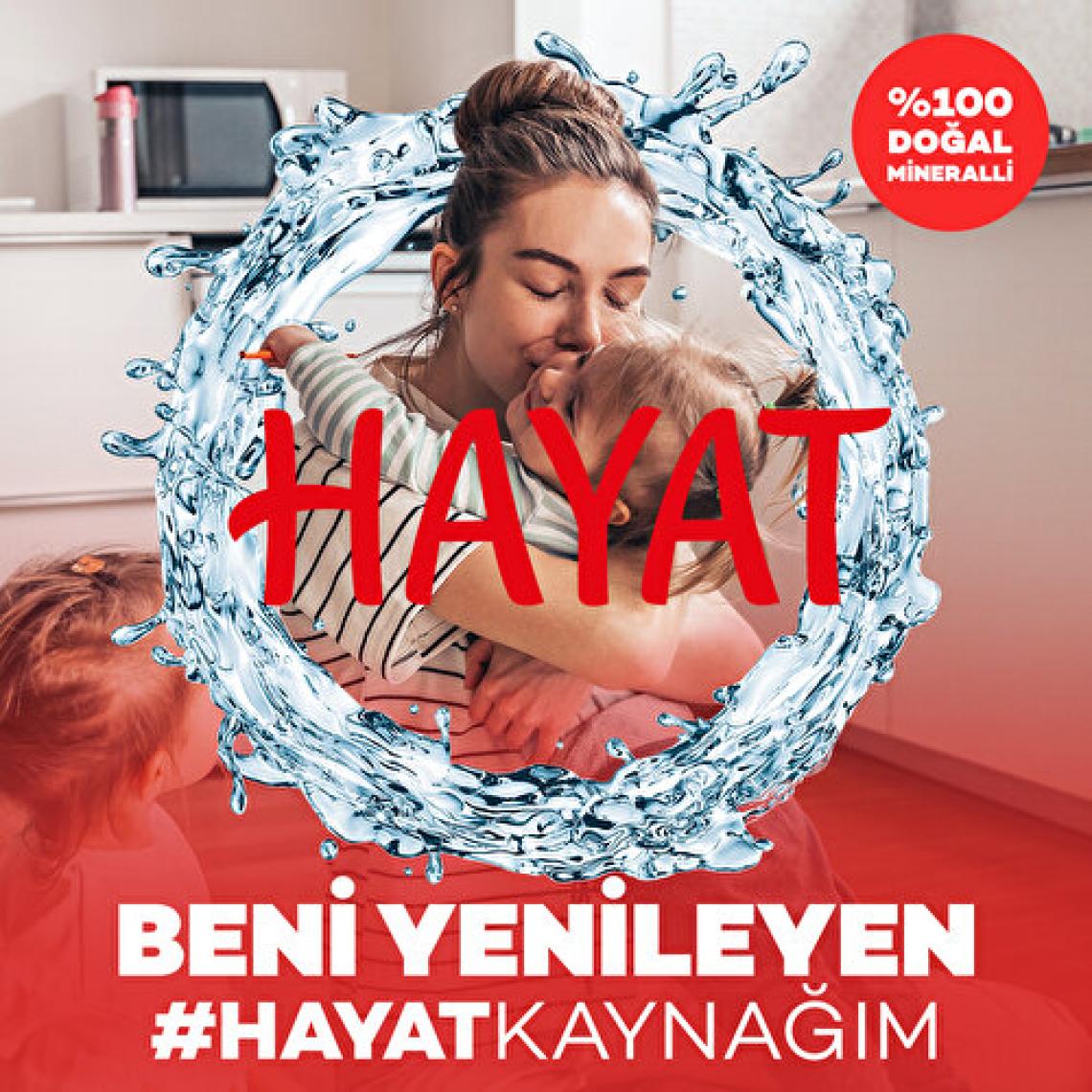 Hayat Küçük Çocuklara Özel Ambalajlı Su 6x330 ML