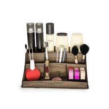 Bella Small Ahşap Makyaj Takı Banyo Kozmetik Düzenleyici Organizer Ceviz