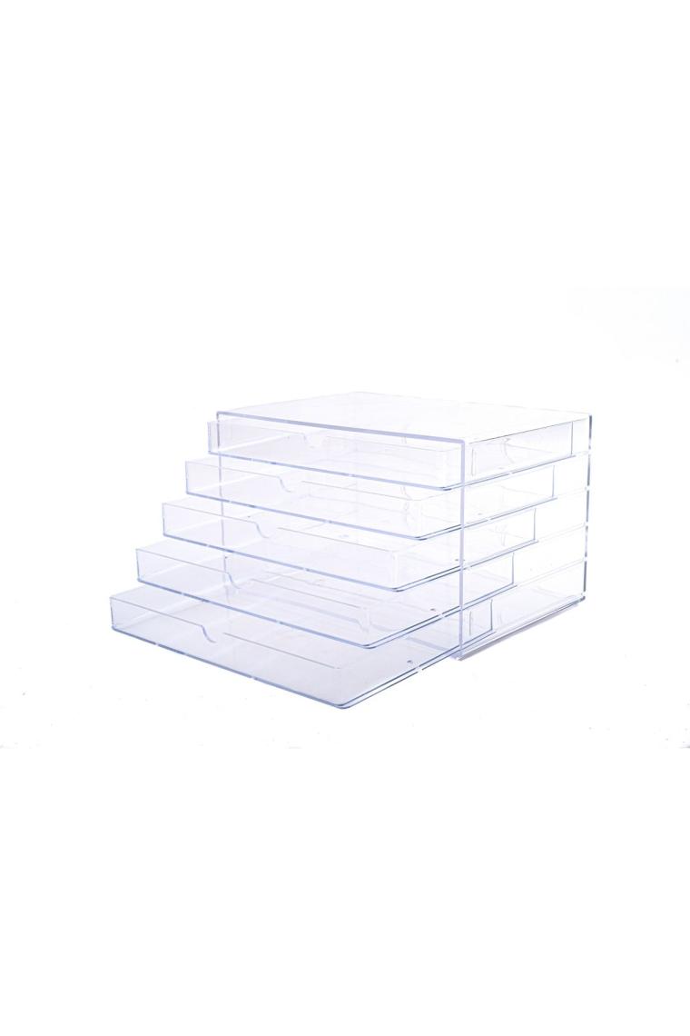 Esdastore  Çekmeceli Makyaj Organizer 5'li