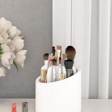 Apexel Deluxe Makyaj Fırçası ve Kozmetik Düzenleyici Şeffaf Kapaklı Hijyenik Organizer