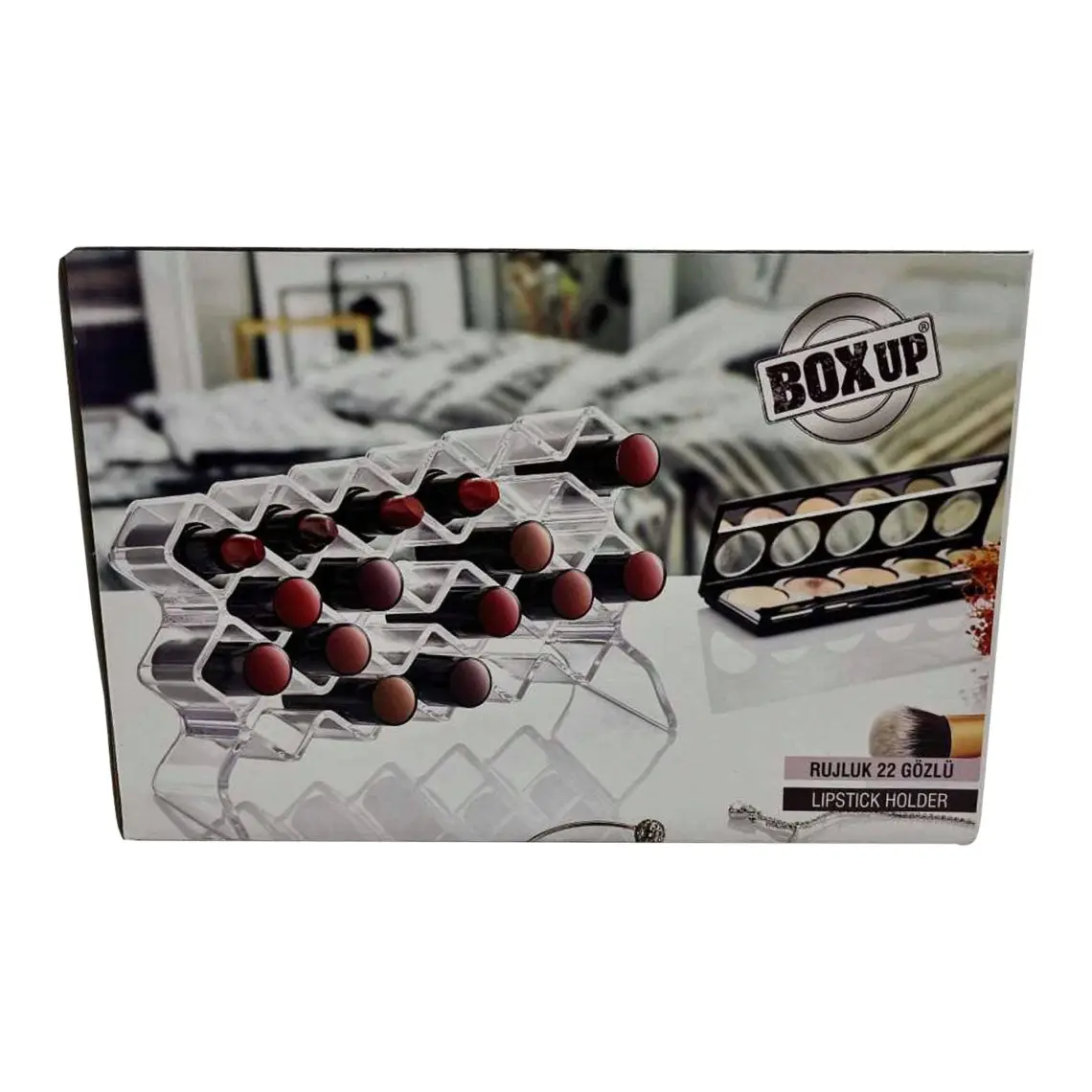 Box Up 22 Gözlü Ruj Standı