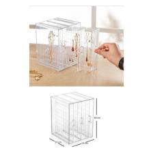 Ahir Ticaret Akrilik Çekmeceli Takı Düzenleyici Stand - Kolye Küpe Bileklik Organizeri