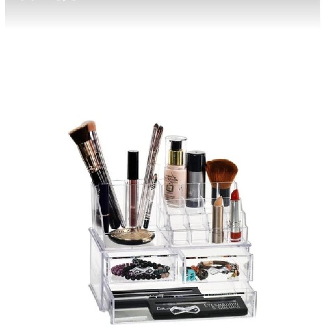 Ahir Ticaret 3 Çekmeceli Makyaj Düzenleyici Organizer Set