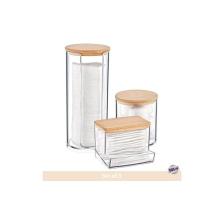 Box Up Ahşap Kapak 3 Lü Organizer Set