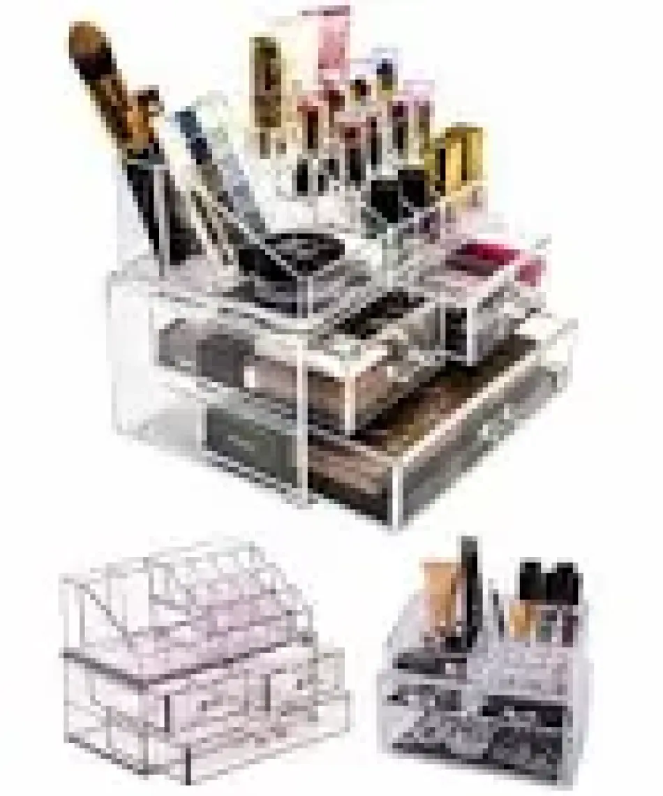 Teknotrust 3 Çekmeceli Makyaj Düzenleyici Organizer Set