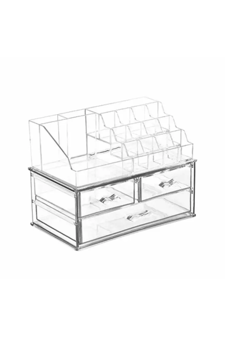 Teknotrust 3 Çekmeceli Makyaj Düzenleyici Organizer Set