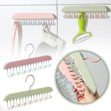 Dolap Içi Askılık Düzenleyici Mutfak Banyo Çok Amaçlı Organizer Askı Şal Kravat Şapka Takı