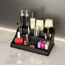 Design Otto Bella Small Ahşap Makyaj Takı Banyo Kozmetik Düzenleyici Organizer