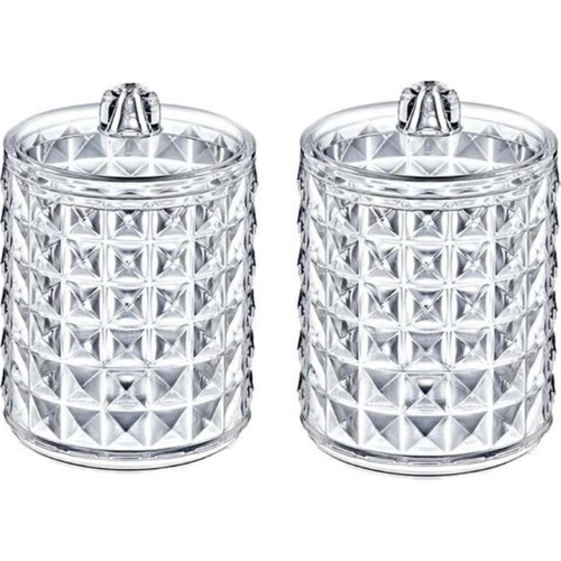 Box Up  Diamond Silindir Pamuk Organizer 2'li