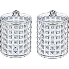 Box Up  Diamond Silindir Pamuk Organizer 2'li