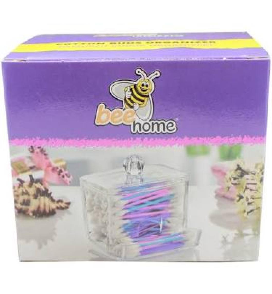 Bee Home Kulak Temizleme Çubuğu Kapaklı Organizeri