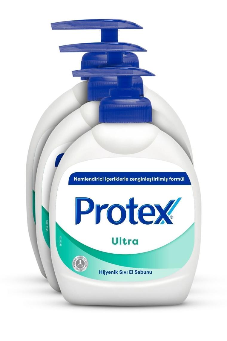 Ultra Uzun Süreli Koruma Sıvı Sabun 3 x 300 ml