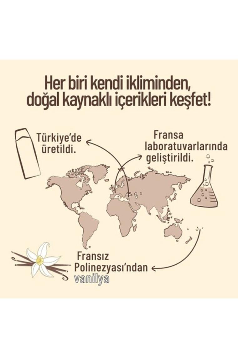 I?pek Duş Jeli Vanilya Özlü 400 ml 87345