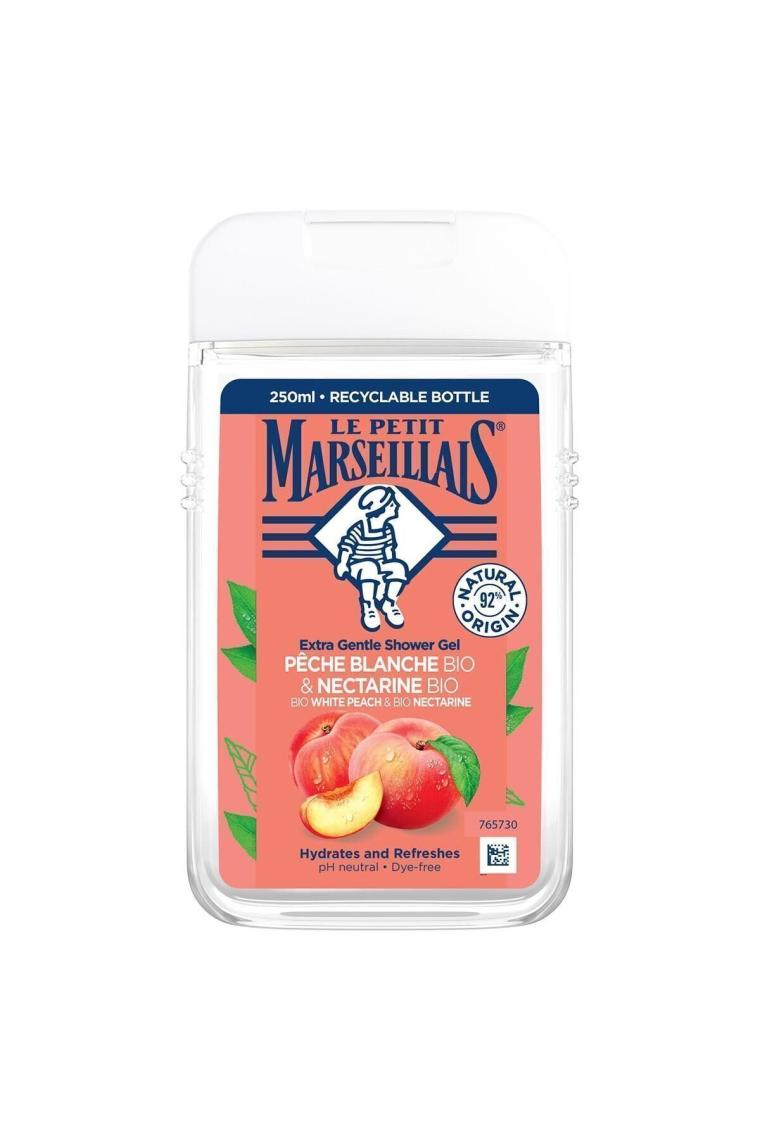 Le Petit Marseillais Beyaz Şeftali ve Nektarin Duş Jeli 250 ml