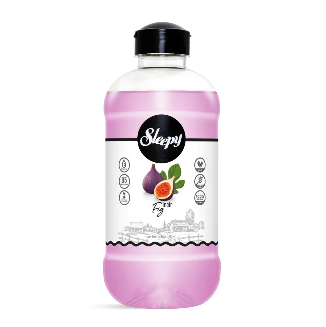 Sleepy Leylak Sıvı Sabun 1500 ml