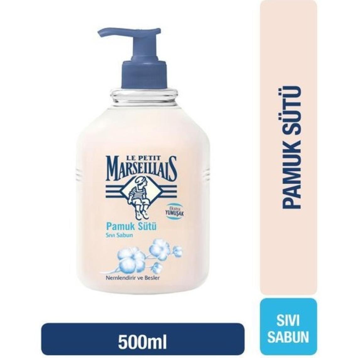 Le Petit Marseillais Pamuk Sütü 500 ML Sıvı Sabun