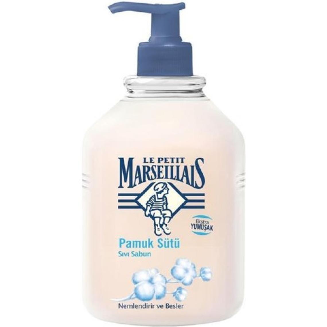 Le Petit Marseillais Pamuk Sütü 500 ML Sıvı Sabun