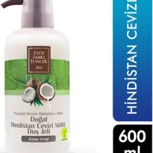 Doğal Hindistan Cevizi Sütlü Duş Jeli 600 ml