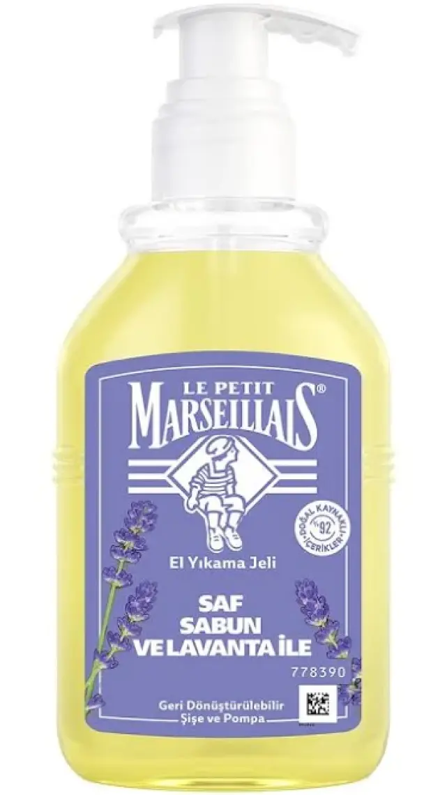 Le Petit Marsseılıaıs Saf Sıvı Sabun Lavanta Yağı 300 Ml