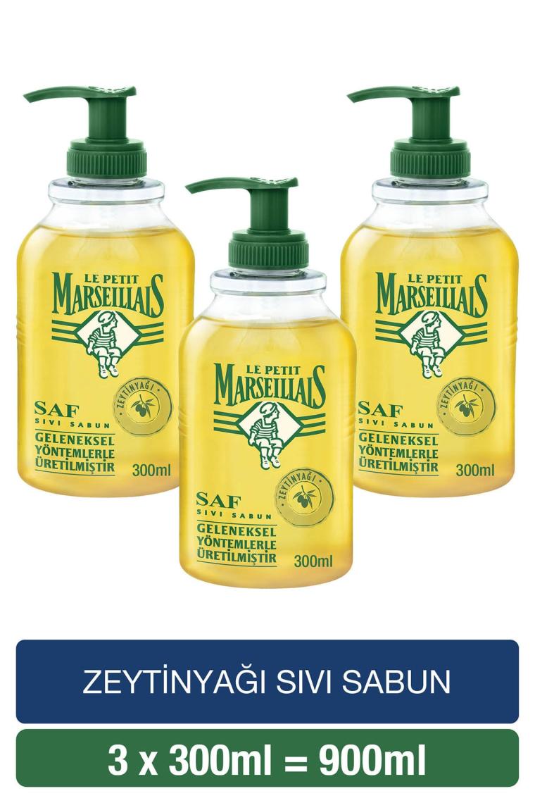 Sıvı Sabun Zeytinyağı 300 ml x3