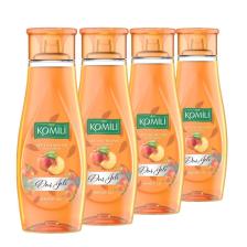 Şeftali Rüyası Vegan Duş Jeli 4'lü Set - Şeftali Ve Yaz Meyveleri Kokulu - 4 X 500 ML