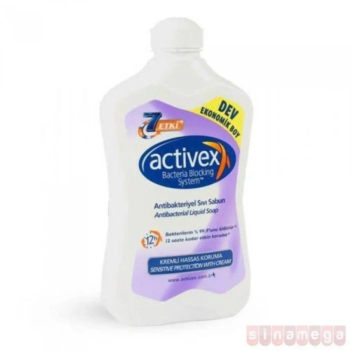 Activex Antibakteriyel Sıvı Sabun Hassas Koruma 1500 ml