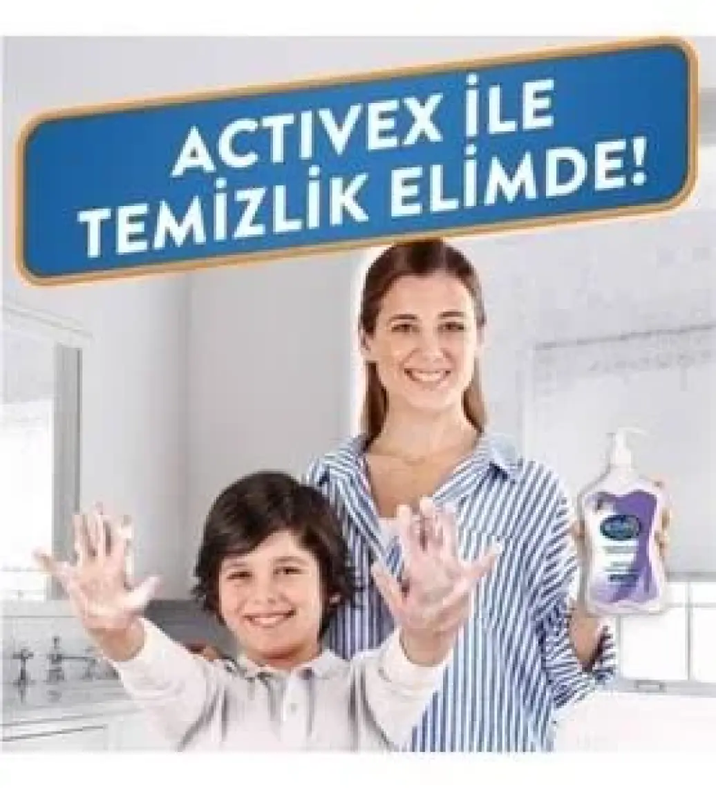 Activex Antibakteriyel Sıvı Sabun Hassas Koruma 1500 ml