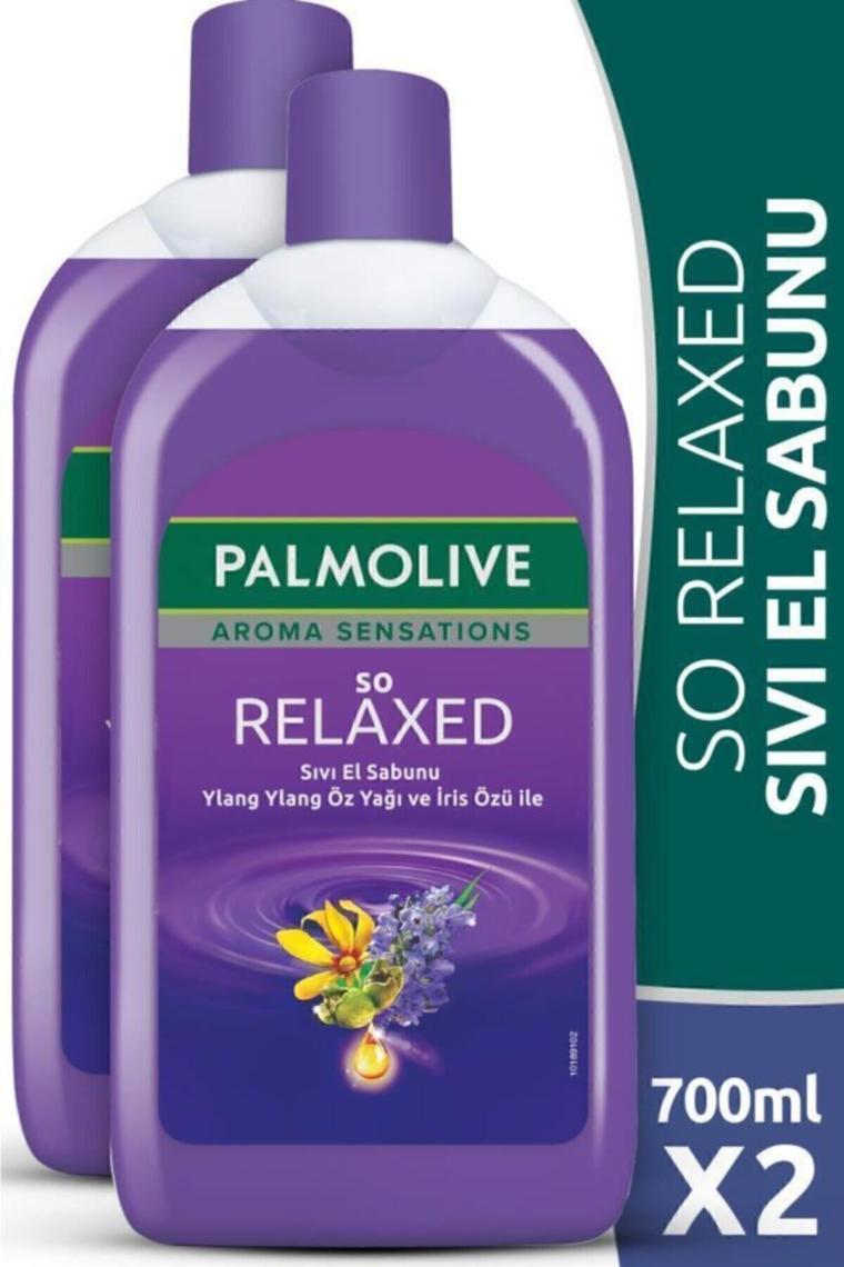 Aroma Sensations So Relaxed Ylang Ylang Öz Yağı ve İris Özü ile Sıvı El Sabunu 2 x 700 ml