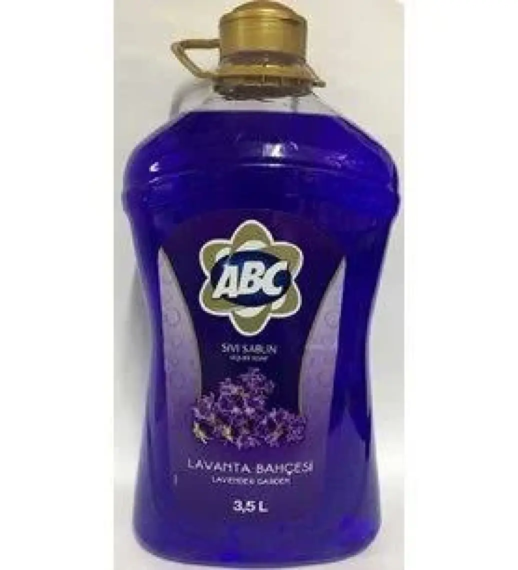ABC Sıvı Sabun Lavanta Bahçesi 3500 ml