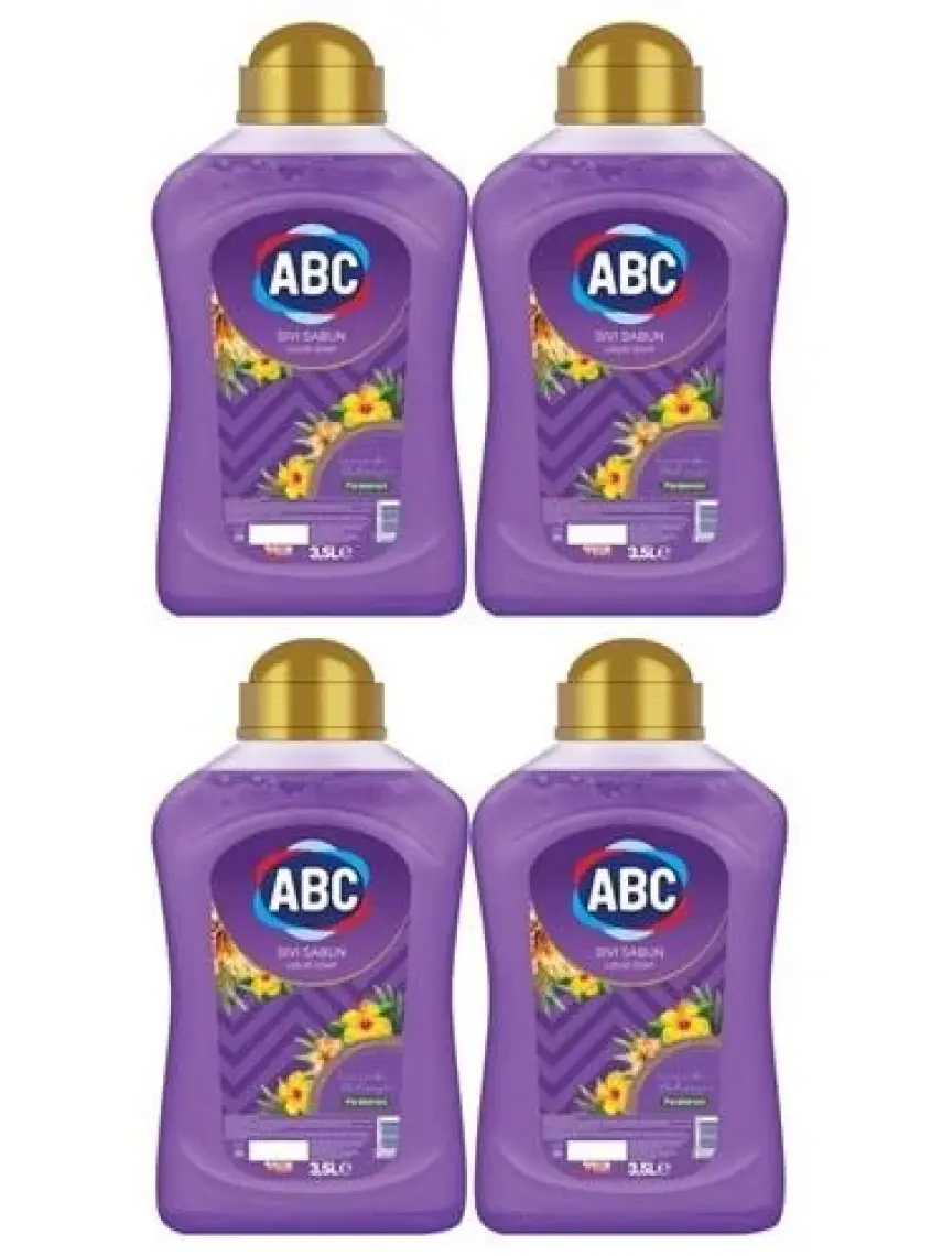 ABC Sıvı Sabun Lavanta Bahçesi 3500 ml