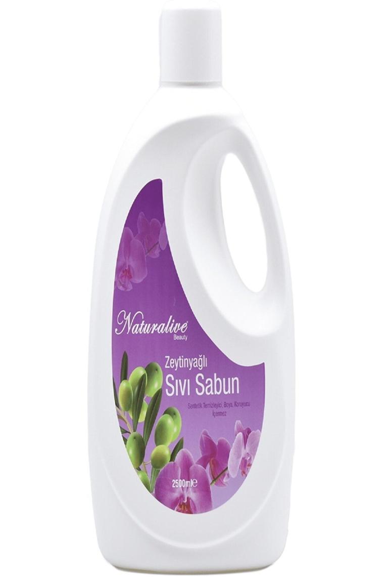 Doğal Zeytinyağlı Sıvı Sabun 2500ml