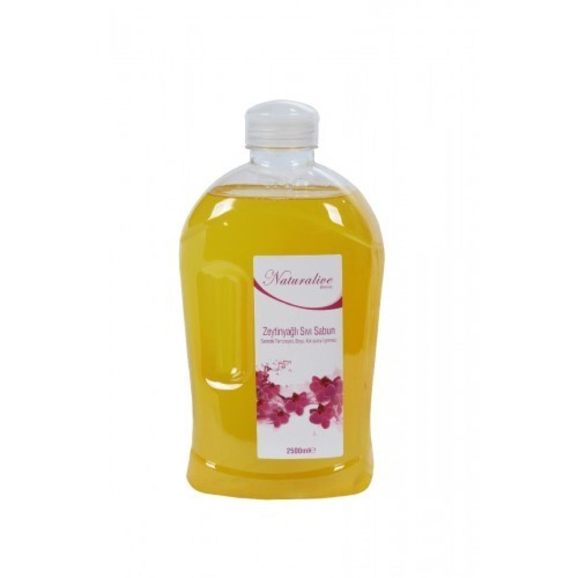 Naturalive Zeytinyağlı Sıvı El Sabunu (2,5 Lt)