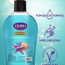 Organik Zeytinyağlı Okyanus Sıvı Sabun 1,5 1,5 500ml