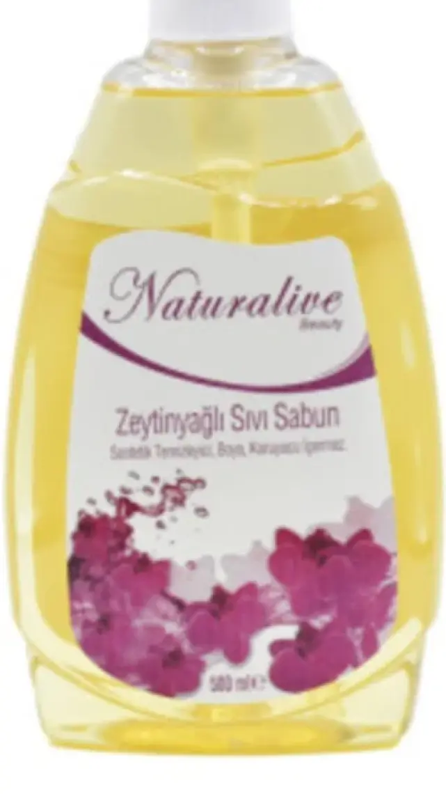 Naturalive Zeytinyağlı Sıvı Sabun (500 Ml)