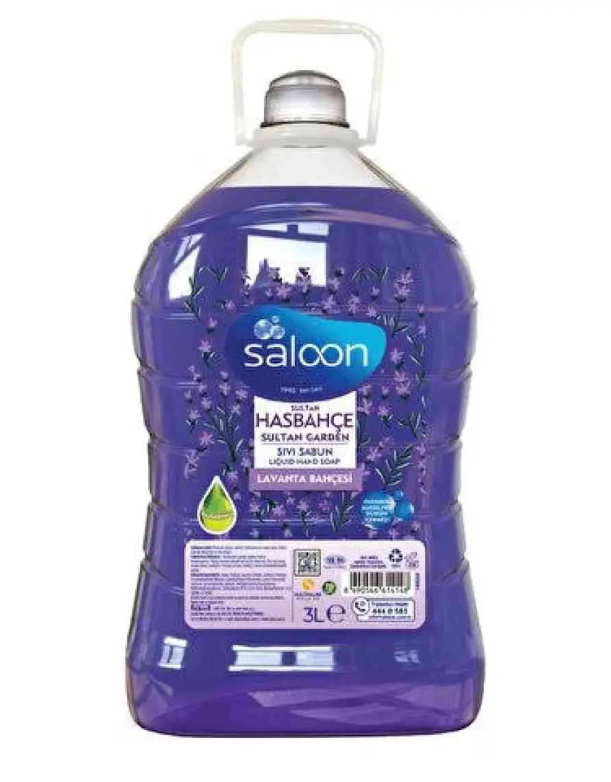 Saloon Sıvı Sabun Gül 3 L