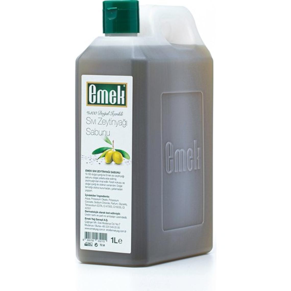 Emek Doğal Sıvı Zeytinyağı Sabunu 1000 ml
